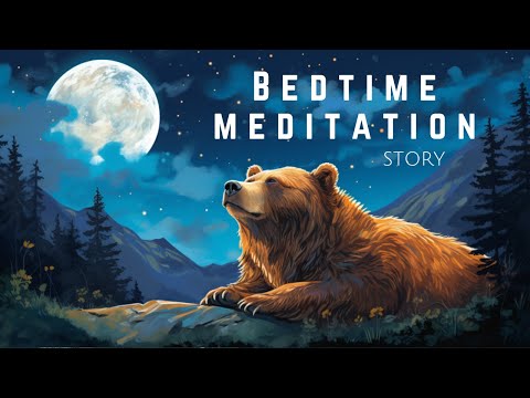 Sleepy Bear Kids Bedtime Stories - Guided Sleep Meditation