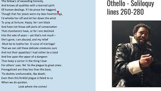 Othello Soliloquy Act 3 Scene 3 Analysis