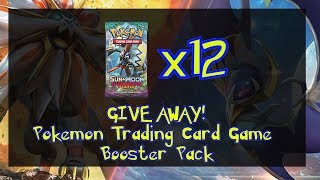 Winner for Pokemon Give Away Booster Packs(TCG) for Achieving 5,000 Subscribers Contest! - June 2017