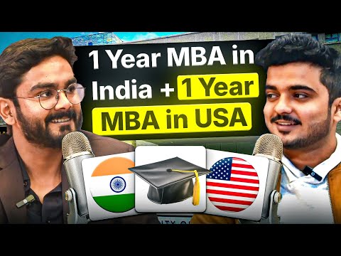 1 Year MBA in Dehradun & 1 in USA! Ft. Shekhar Shukla, UPES | MBA & BBA Programs