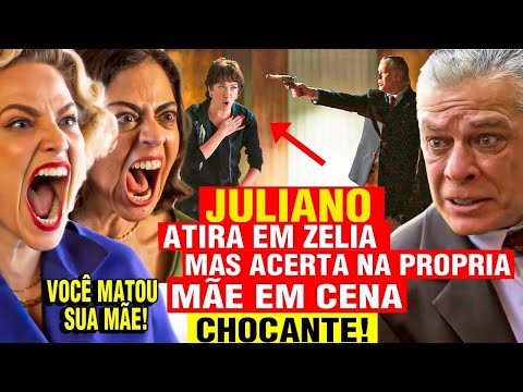 GAROTA DO MOMENTO- Juliano ATIRA em Zélia MAS ACERTA na PRÓPRIA MÃE em CENA CHOCANTE! - resumo