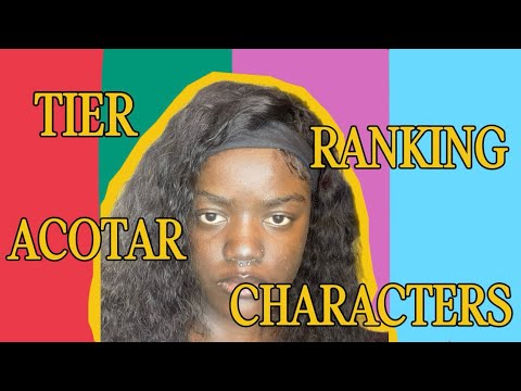 Tier Ranking ACOTAR Characters from WORST to BEST