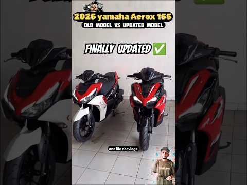 Yamaha Aerox 155 updated model| Aerox alpha 2025