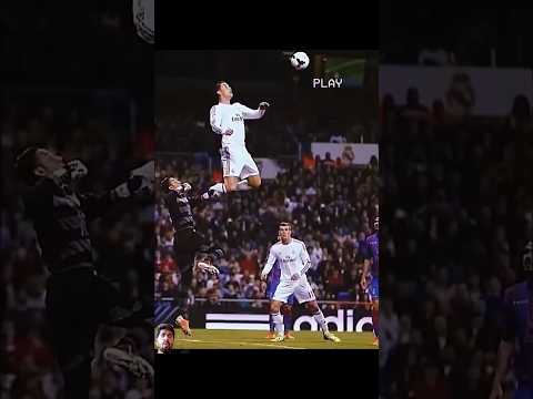 Ronaldo Highest Kick in Football #ronaldo #football #shorts