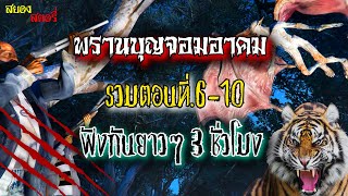 พรานบุญจอมอาคม รวมตอนที่ 6-10 ฟังกันยาวๆ 3 ชั่วโมง