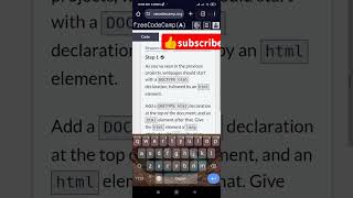 Learn CSS Color Markers step 1 #freecodecamp #webdevelopmenttips #responsivewebdevelopment