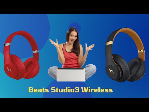 Best Beats Studio3 Wireless Noise Cancelling Over Ear Headphones   Apple W1 Headphone Chip