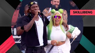 Skillibeng - Live at Wireless Festival, Finsbury Park, London, UK (Jul 10, 2022) HDTV
