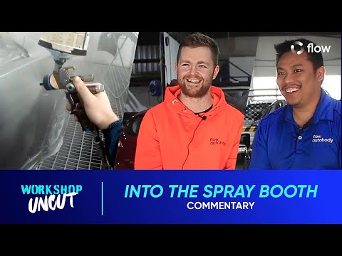 Workshop Uncut: Into the Spray Booth (Commentary Video)