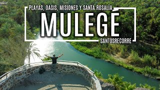 MULEGÉ COMPLETE GUIDE. BEACHES OF CONCEPCIÓN BAY, Santa Rosalía, Baja California Sur. ENGLISH SUB...