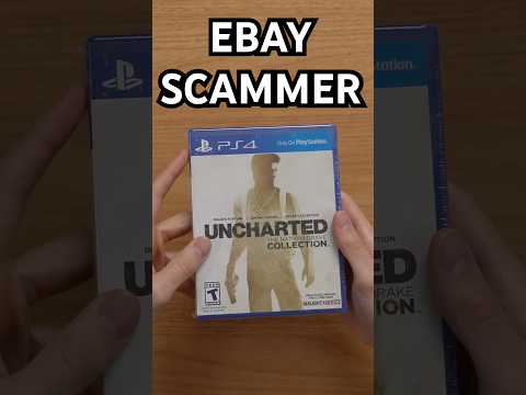 eBay Seller sold me a "New" game... SCAMMED 💀