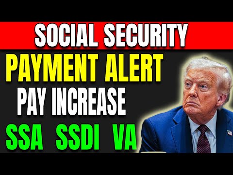 Social Security Pay Set to Increase – Here’s How Much for SSA, SSDI, & VA!