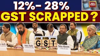 How GoM Approves Scrapping Of 12%, 28% GST Slabs | Finance Ministry | Tax | India Today