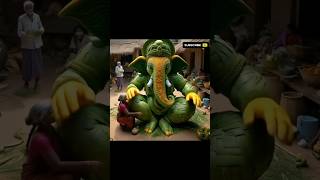 Jai shree Ganesh ji ☺️🙏🏻 💗#shorts #ytshorts #ganeshsthapna #ganeshji