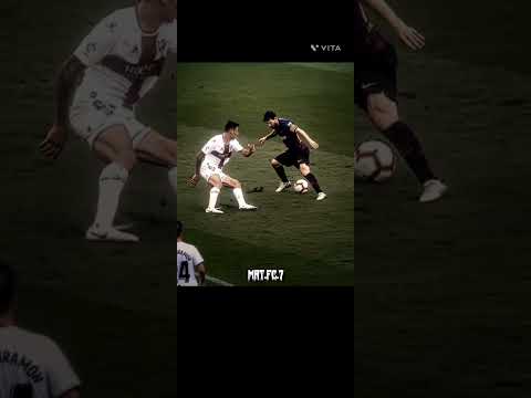 They Tremble against the GOAT 🐐 #football #GOAT #Aura #Messi #barcelona #viscabarça
