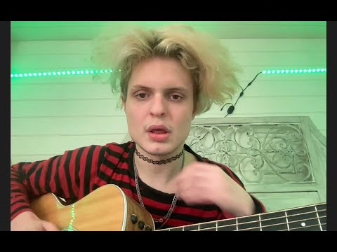 lil ink covers terrible things by mayday parade😳