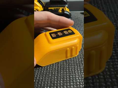 Knockoff DeWalt dcb090 12v/20v dual port usb power supply