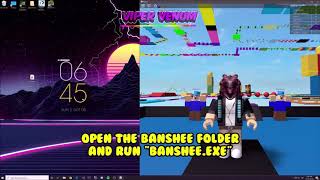 NEW ROBLOX EXPLOIT BANSHEE Working UNRESTRICTED LEVEL 7 SCRIPT EXECUTOR W HUNDERES OF FE SCRIPTS!11