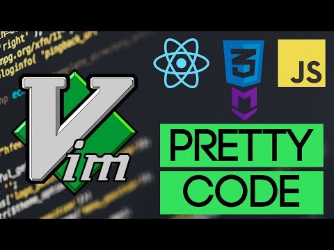 How to automatically format your code in VIM with Prettier | VIM Tutorial