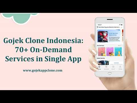 Gojek Clone Indonesia: 70+ On-Demand Services in Single App