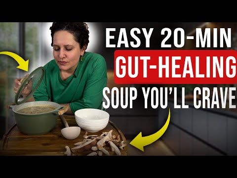 This Creamy Soup Boosts Immunity, Fights Inflammation & Supports Your Liver!