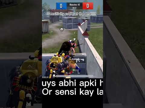 HEADSHOT CONFIG FOR PUBG#pubgmobile #shorts #headshot #shortsshorts