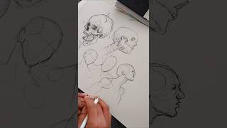 #headdrawing #headshot #quicksketch #studysketch #drawingstudy