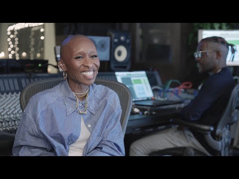 Cynthia Erivo - Replay (Behind the Songwriting Process)