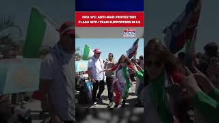 FIFA World Cup Protest Turns Violent In US; Anti-Iran Protesters Clash With Team Supporters