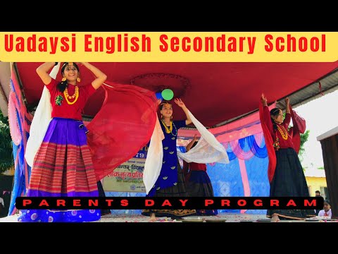 Parents Day Program At Udayasi English Secondary School
