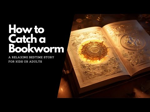 HOW TO CATCH A BOOKWORM read aloud - A kids bedtime story read along | Kids book | Bedtime
