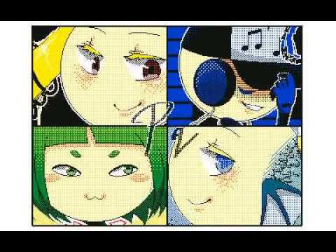 【うごメモ3DS】RED ZONE 初PV【棒人間】