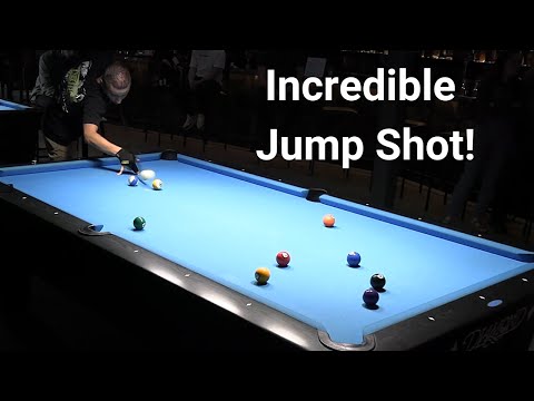 John Morra VS Gerson Martinez - Exhibition Pro Pool Match