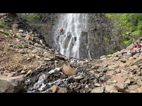 Palisade falls - Hyalite canyon, Montana