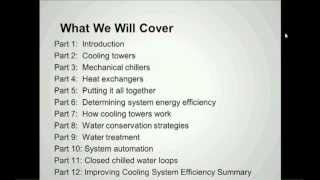 Introduction to Improving Cooling System Efficiency