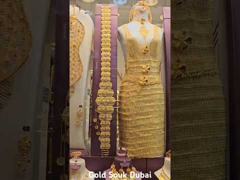 How much Gold can you take to India🇮🇳 from Dubai 🇦🇪 | Dubai Gold Souk 2025 #fyp #gold #dubai