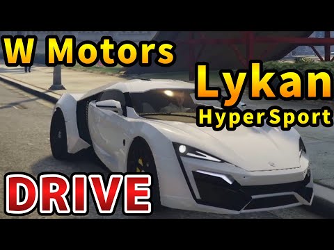 【GTA5】ENJOY THE DRIVE(Lykan Hypersport)【MOD】#11