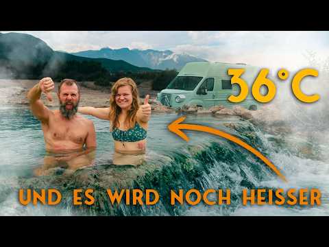 8 unterschätze Thermalquellen in Griechenland für 0€ - Der große Test
