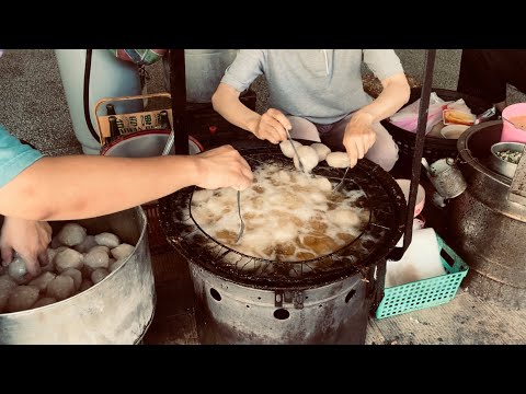 Sold out in less than 2 hours! The most Delicious Crispy Fried Pork Balls,Taiwanese Street Food