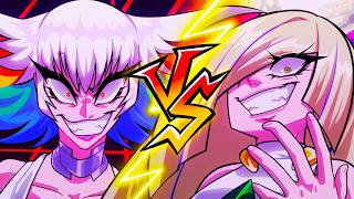 Ragyō Kiryūin vs Lusamine (Kill la Kill x Pokémon) FULL FIGHT ANIMATION