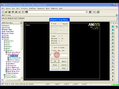ANSYS Thermal- Example 7 Temperature Control Heater Analysis