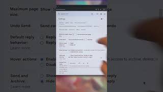 How to undo send in Gmail #gmail #gmailtips #productivity