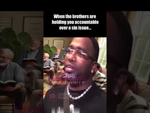 Holding each other accountable like…. #christianhumor #christianvalues #christianmemes #funny