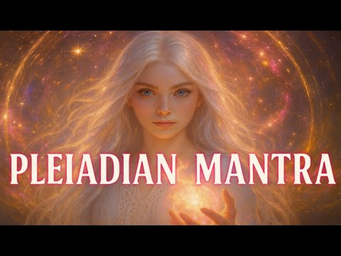 PLEIADIAN LIGHT CODES – Healing Mantra to Awaken Your Starseed Power | Remember Who You Are
