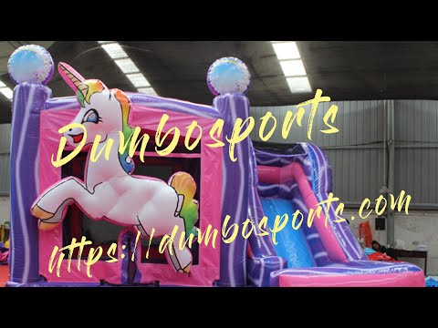 How to know the difference between commercial bounce houses and inflatable combos fast?