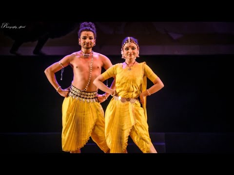 Bharatnatyam Odissi Jugalbandi || Tanima Soumen ||
