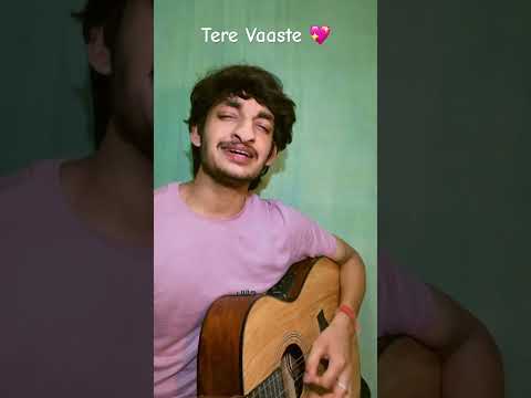 Tere Vaaste Guitar Cover by Harshit Sharma #shortsvideo