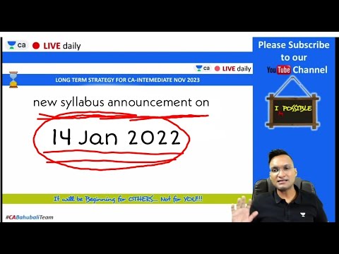 New Scheme Introducing Date...By Anshul Sir #icai #icai_students_group #icaistudents #unacademy #CA