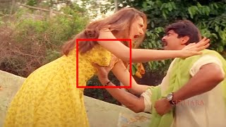 Sakshi Shivanand  And Jagapati Babu Cute Love Scene @Sithaara