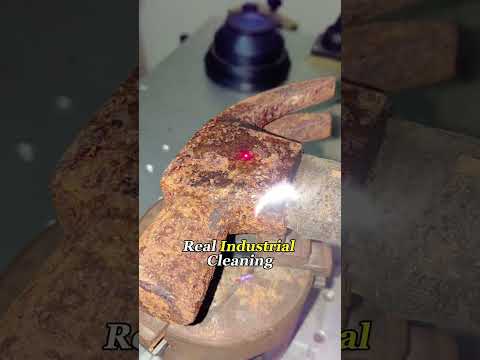 Satisfying Laser Rust Removal#Knowle#Laser#SatisfyingVideo